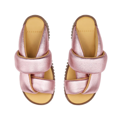 4CCCCEES Plia Semo Pink Sandal Women's Sizes 36-41/6-11 NEW