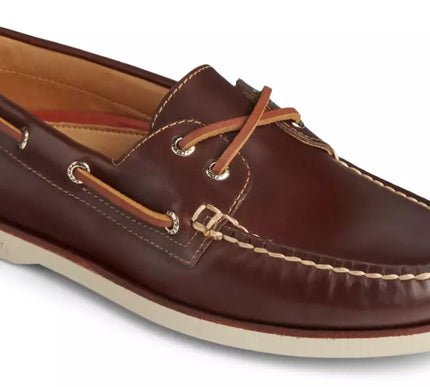 Sperry Gold Cup A/O ORLEANS 2-EYE Tan Boat Shoes Men's US sizes 7-15/NEW!!!