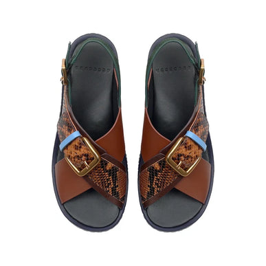 4CCCCEES Plia Juno Coffee Strappy Sandal Women's Sizes 36-41/6-11/NEW!!!
