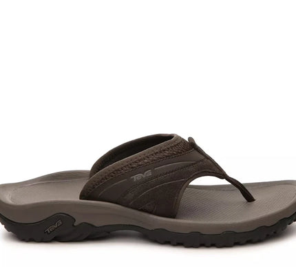 Teva Pajaro Turkish Coffee Toe Post Flip Flop Sandal Men's US Sizes 7-15 NIB
