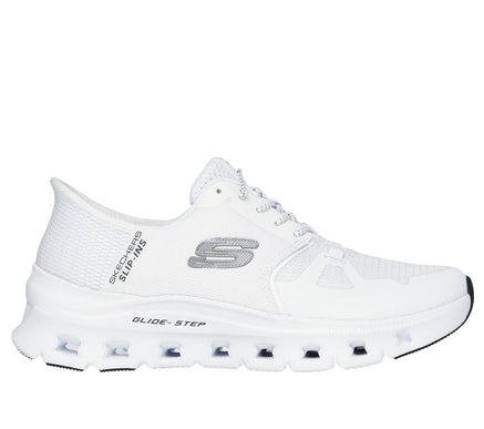 SKECHERS Slip-ins Glide-Step Pro White Sneaker Women's sizes 5-11/NEW