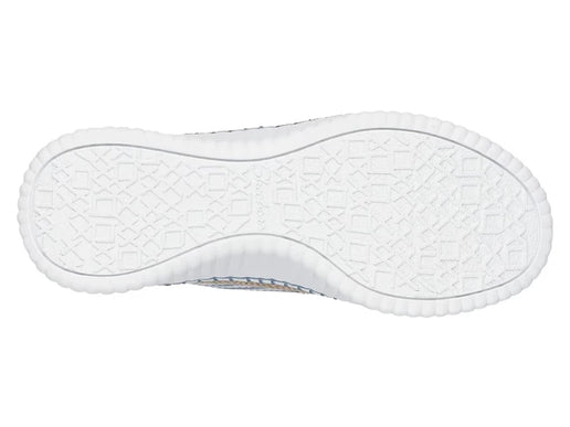 SKECHERS Wilshire Blvd - Breezy Stroll White Blue Sneaker Womens sizes 5-11 NEW