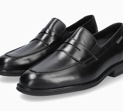 Mephisto Kurtis Black Comfort Loafer Slip-on Shoe Mens US Sizes 7-13 NEW