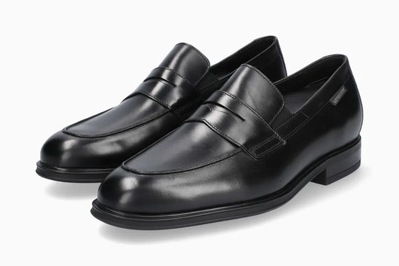 Mephisto Kurtis Black Comfort Loafer Slip-on Shoe Mens US Sizes 7-13 NEW
