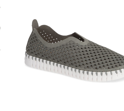 Ilse Jacobsen Tulip 139 Grey Slip-on Shoe Women's EU sizes 36-41 NEW!!!