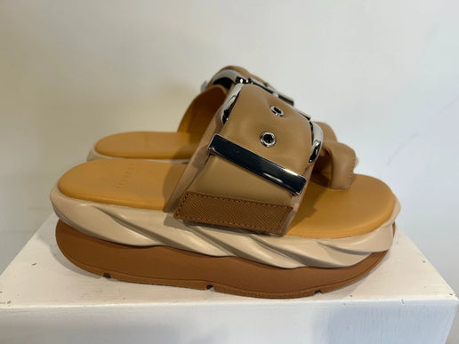 4CCCCEES Mellow Glow Beige Sandal Women's Sizes 36-41/6-11/NEW!!!