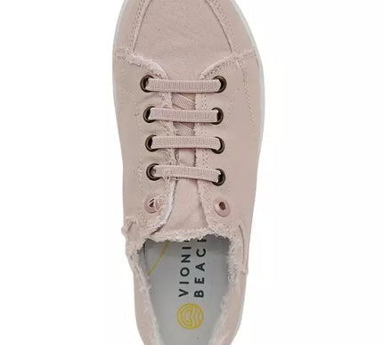 Vionic Pismo Cameo Rose Casual Canvas Sneaker Women sizes 5-11/NEW! MEDIUM