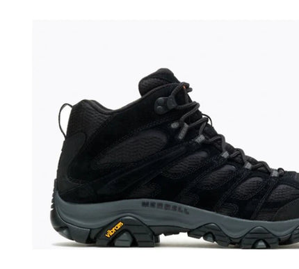 Merrell Moab 3 Mid Vent Black Night Hiking Boot Shoe Men's US sizes 7-15/NEW!! W