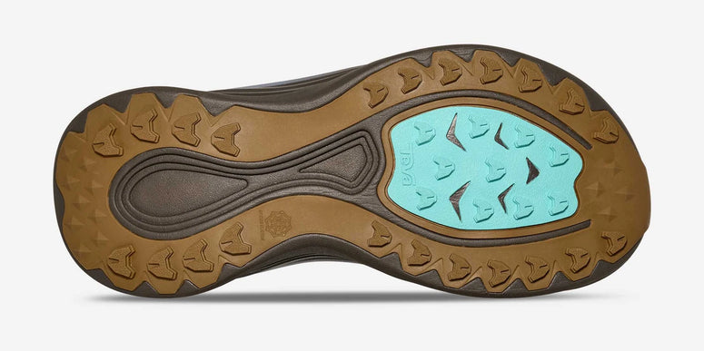 Teva Aventrail R2T Pool Blue/Dusty Blue Trail Running Sandal Womens sizes 6-11