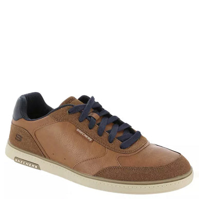SKECHERS Haney Luggage Lace-up Sneaker Shoe Men's sizes 7-14/NEW!!!