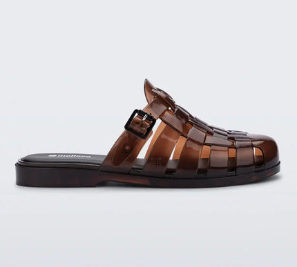 Melissa Possession Mule Flat in Brown Womens US sizes 6-10