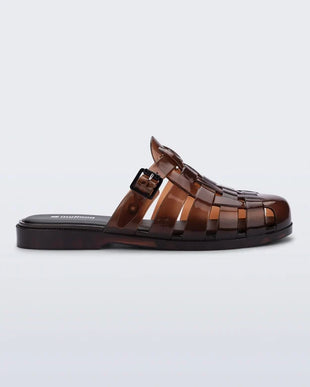 Melissa Possession Mule| Brown Women's Jelly Slip-On