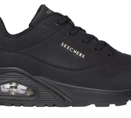 SKECHERS Uno Stand on Air Black Sneaker Women's sizes 5-12/NEW!!!