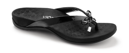Vionic Bella II Black Toe-Post Sandal Flip Flop Women's US sizes 5-11 NEW!!!
