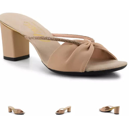 Onex Astoria Champagne Evening Slide Sandal Women's US sizes 5-11/NEW!!!