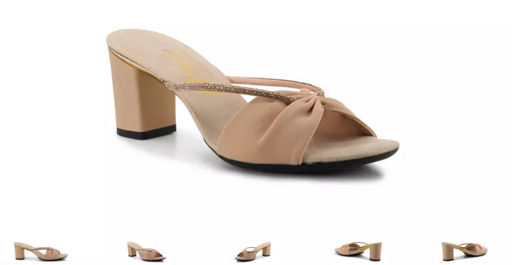 Onex Astoria Champagne Evening Slide Sandal Women's US sizes 5-11/NEW!!!