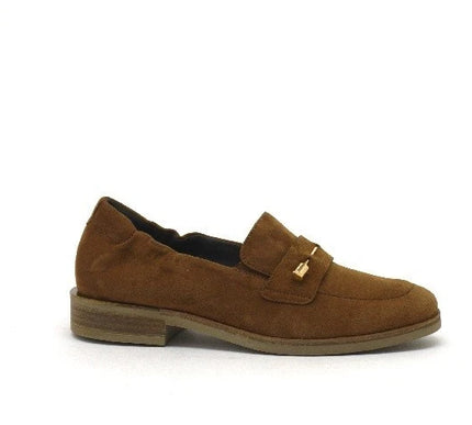 Softwaves Gwen Caramel Platform Slip-on Loafer Women EU sizes 36-41/US 6-11