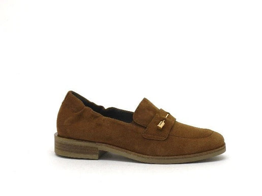 Softwaves Gwen Caramel Platform Slip-on Loafer Women EU sizes 36-41/US 6-11