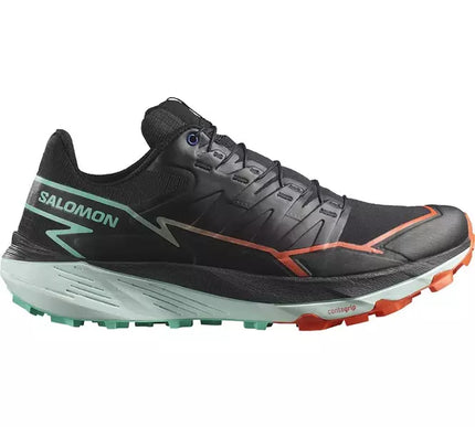 Salomon Thundercross Black/Cherry/Green Running Shoe Men's US Sizes 7-14NEW!!!