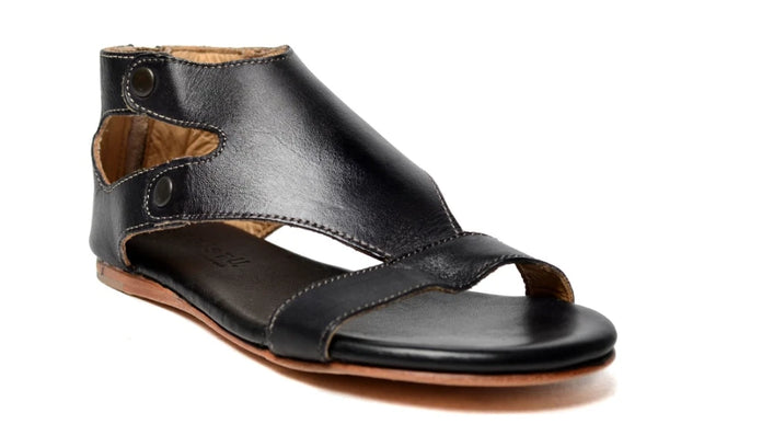 Bed Stu Soto Taupe/Tan/Black Rustic Sandal Women's sizes 5-11/NEW!!!