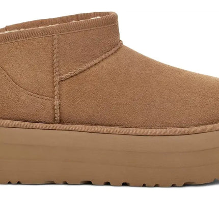 UGG Classic Ultra Mini Platform Chestnut Boot Bootie Women's US sizes 5-12/NEW!