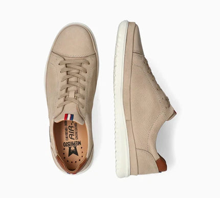 Mephisto Thomas Sand Suede Leather Loafer Shoe Mens US Sizes 7-13 NEW
