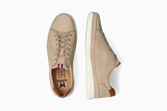 Mephisto Thomas Sand Suede Leather Loafer Shoe Mens US Sizes 7-13 NEW