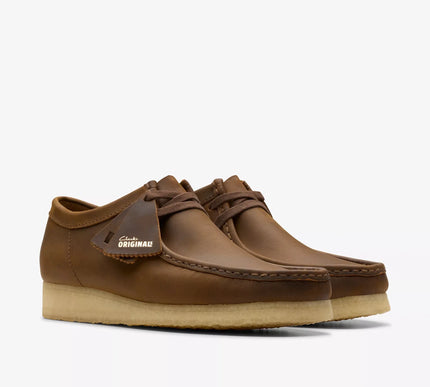 Clarks Wallabee Beeswax Moccasin Loafer Shoe Mens US sizes 7-15 NEW