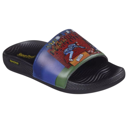 SKECHERS Snoop Dog Doggy Style Slide Sandal Men's sizes 5-12/NEW!!