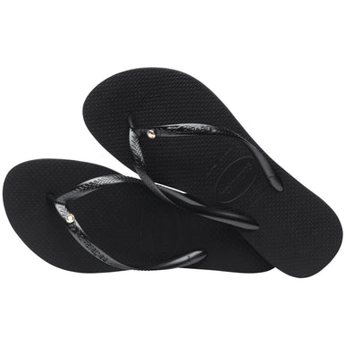 Havaianas Slim Crystal Flip Flop in Various Colors Women sizes 35-36-41-42