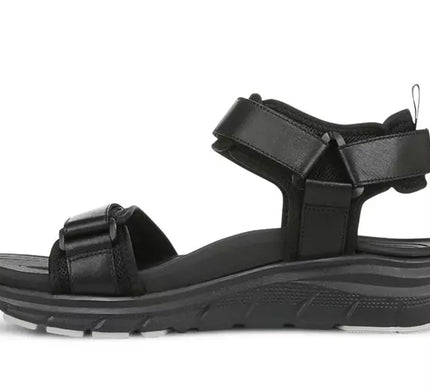 Vionic Walk Max Wanderer Black 3 Point Strap Sandal Men's US sizes 9-13 NEW!!!