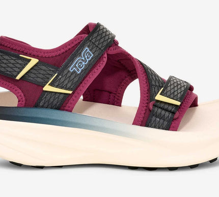 Teva Aventrail R2T Phantom/Raspberry Trail Running Sandal Womens sizes 6-11