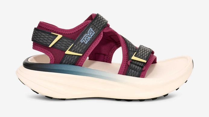 Teva Aventrail R2T Phantom/Raspberry Trail Running Sandal Womens sizes 6-11