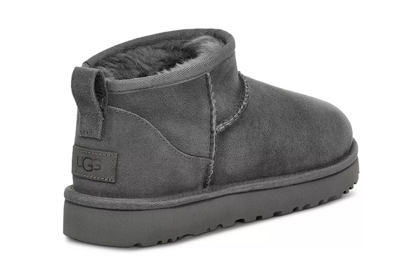 UGG Classic Ultra Mini Grey Boot Bootie Women's US sizes 5-11/NEW!!