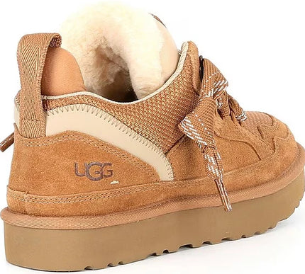 UGG Lowmel Chestnut Suede Mesh Sneakers Women's sizes 5-12-NEW