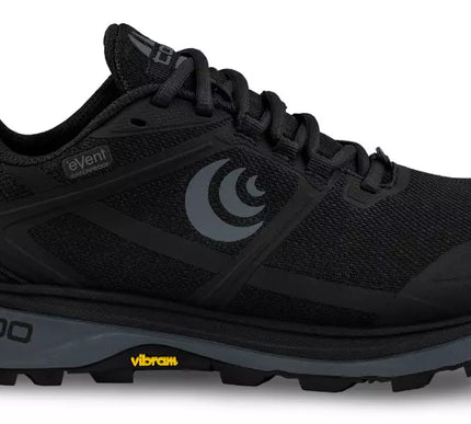 Topo Athletic Terraventure 4 WP Black/Charcoal Trail Running Shoe Men Sizes 7-15