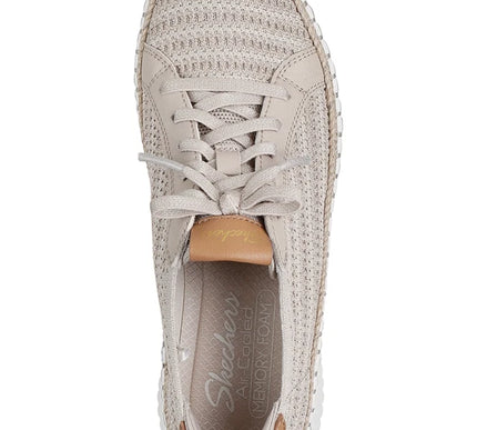 SKECHERS Wilshire Blvd - Passion Play Taupe Sneaker Womens sizes 5-11 NEW
