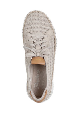 SKECHERS Wilshire Blvd - Passion Play Taupe Sneaker Womens sizes 5-11 NEW