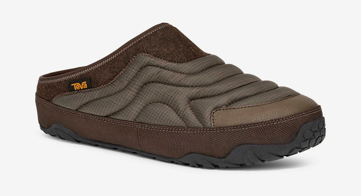 Teva ReEmber Terrain Slate Black-Chocolate Brown Slip On Mens sizes 7-14 NEW