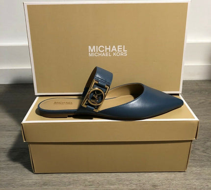 Michael Kors April Flex Flat Denim w/ Gold Buckle Women's US sizes 6-10/NEW!!!