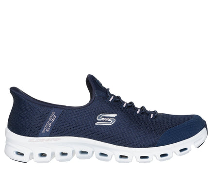 SKECHERS Slip-ins Glide-Step Pursuit Navy Sneaker Women's sizes 5-11/NEW!!!