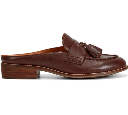 Earth Everett Dark Brown Slip-on Mule Casual Loafers  Womens sizes 6-10 NEW M