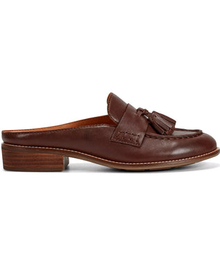 Earth Everett Dark Brown Slip-on Mule Casual Loafers  Womens sizes 6-10 NEW M