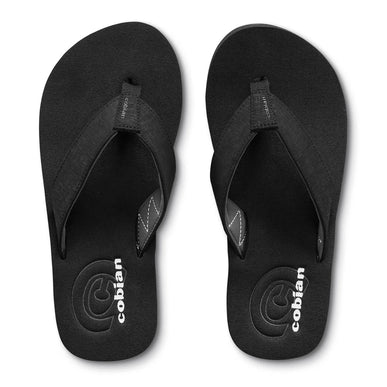 Cobian Floater 2 Black w Arch Support Toe Post Sandal Men's US Sizes 8-15 NEW!!!