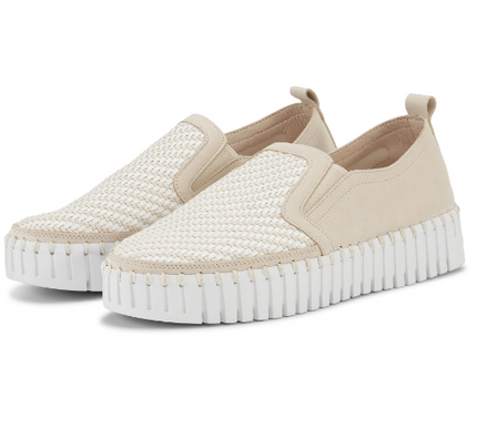 Ilse Jacobsen Tulip 3876 Kit Beige Slip-On Shoe Women's EU sizes 36-41 NEW!!!