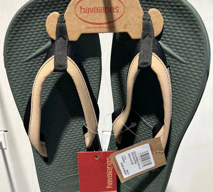 Havaianas Track Plus Olive Green Sandal Men EU sizes 39/40-45/46 NEW!!!