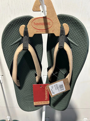 Havaianas Track Plus Olive Green Sandal Men EU sizes 39/40-45/46 NEW!!!