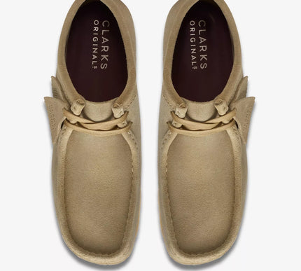 Clarks Wallabee Maple Suede Moccasin Loafer Shoe Men's US sizes 7-15 NEW