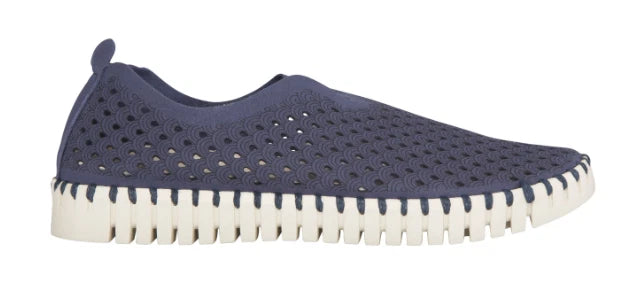 Ilse Jacobsen Tulip 139 Dark Indigo Slip-on Shoe Womens EU sizes 35-41 NEW