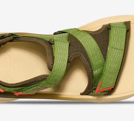 Teva Aventrail R2T Dark Olive-Peridot Trail Running Sandal Mens US Sizes 8-14NIB